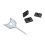 10PCS Durability USB Port Blockers USB A Port Covers Enhances Data Security Port Protections for Computers and Notebook 5