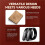 Leather Wing Divider Tool Leather Working Tool,Perfect for Leather  2mm Spacing 6