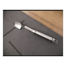 Long Handle Stainless Steel Corn Stripping Tool, Magic Corn Peelers, Corn Stripper Corn Cob Stripper Tool (2PCS)