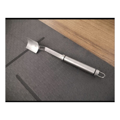 Long Handle Stainless Steel Corn Stripping Tool, Magic Corn Peelers, Corn Stripper Corn Cob Stripper Tool (2PCS)