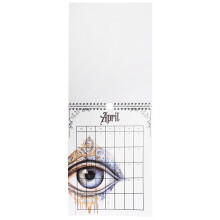 Calendário Witchy Goth 2025 Digital Pagan 2025 Planejador Mensal Tamanho Carta Calendário Mensal Gótico
