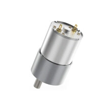 JGB37-3530 24V Motor High Torque Metal Gear Motor Gear Reduction Motor 600rpm
