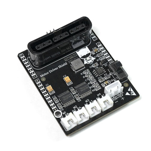6-12V 4-Way Motor Driver Module High Performance Motor Drive Extension Development Board for Car Model