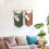 Bohemian Style Wall Decor  Handmade Leaf Core-Spun Silk Tassel  Green 6