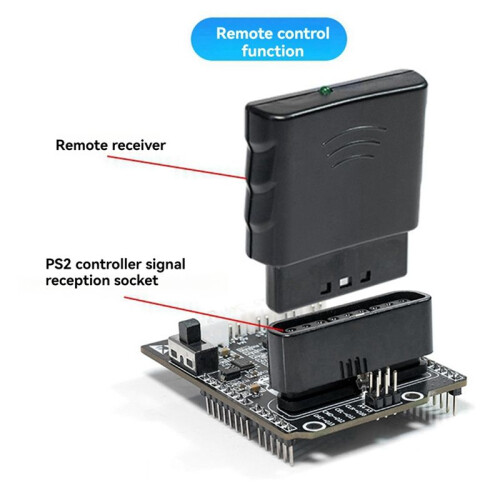 6-12V 4-Way Motor Driver Module High Performance Motor Drive Extension Development Board for Car Model 2