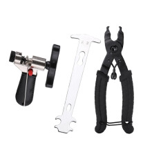 Alicate de Elo de Corrente de Bicicleta, Divisor de Braçadeira, Alça Antiderrapante, Braçadeira de Corrente de Ciclismo, Alicate Multi-Link,