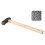 Texturing Hammer DIY Jewelry Making Tool Square- with Wood Handle Metal Pattern Designed Forming Tools No.7 2