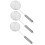 Skimmer Food Strainer Cookware Colander Frying Strainer Kitchen Strainer Baking Cooking Tools 18CM 1