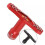 RC Model Special Repair Tool Wrench Socket Nut Removal Metal Hexagonal Wheel Combination Black 5