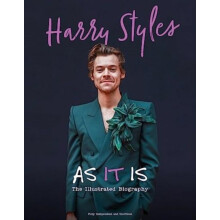 Harry Styles As It Is by Carolyn McHugh Hardcover Book
