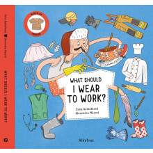 What Should I Wear To Work by Jana Sedlackova Hardcover Book