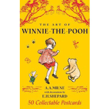The Art of WinniethePooh 50 Collectable Postcards by Disney Other Book