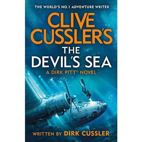Clive Cusslers The Devils Sea by Dirk Cussler Paperback Book