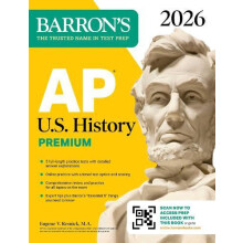 AP U.S. History Premium 2026 Prep Book with 5 Practice Tests Comprehen