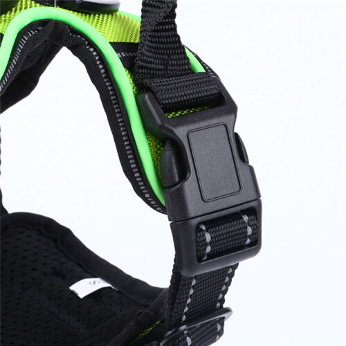 Luminous Pet Harness Luminous Dog Harness Adjustable Luminous Pet Chest Strap S 2
