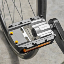 Aluminum Alloy Folding Bicycle Pedals Bearing Mountain Bike Pedals Anti-Slip Bicycle Accessories