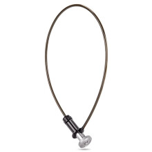 Bike Lock Mountain Road Bike Hidden Steel Cable Lock Portable Helmet Lock Key Lock Anti-Theft Lock Bike Riding Lock C