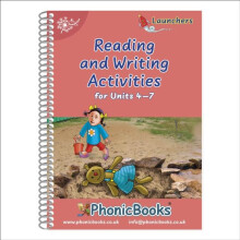 Phonic Books Dandelion Launchers Reading and Writing Activities Units