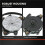 Motor de Elevação Do Vidro Elétrico CUR100450 CUR100440 com Chicote para   1996-2004 e 5