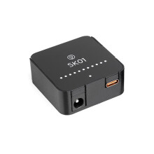 4Pin PWM 6 Fan Hub Governor Speed Controller Water Cooling Pump Speeder High Power, TYPE-C / Power Input