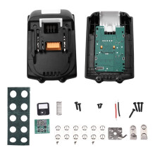 BL1830 Li-Ion Battery Case Charging Protection Circuit Board PCB LED Digital Indicator Box for 18V 6.0Ah