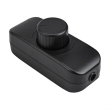 LED Dimmer 220V Rotary Dimming Inline Dimmer Dimming for LED Table Lamps