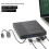Multifunctional External Hard Drive with DVD/CD Playback Support, Portable Burner, USB 3.0 Interface, /TF Card Slot 7