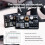12-26V Voltage Regulator Speed Controller High Power Hub 2/3/4P Fan Cooling Speed Control DIY Temperature Adjust 6