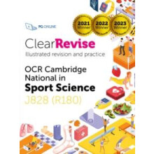 ClearRevise OCR Cambridge National in Sport Science J828 R180 by PG On