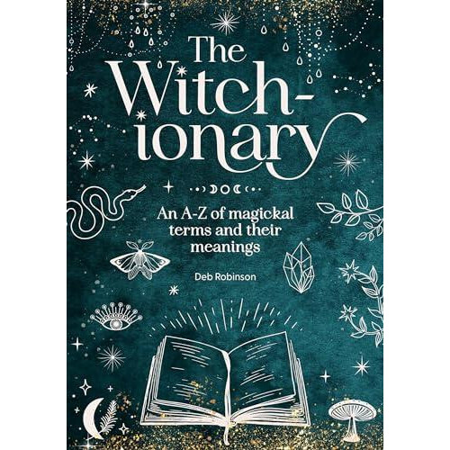 The WitchIonary by Deb Robinson Hardcover Book