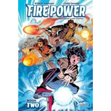Fire Power Deluxe Book 2 by Robert Kirkman Hardcover Book