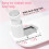 Arm Rest for Nails Tech,Manicure Nail Arm Rest with Rotating Phone Stand, U Shaped Height Adjustable 7