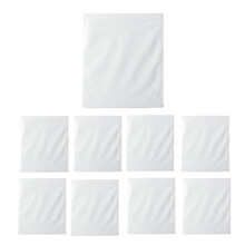 100Pcs Non-Woven Shoe Dust Covers Dustproof Drawstring Clear Storage Bag Travel Shoes Bag Home Organization 24X38cm