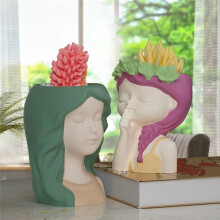 Molde de Silicone para Vaso de Flores 3 PeçAs, FaçA Você Mesmo, Artesanato, DecoraçãO, Vaso, Concreto, Resina, Gesso, Vela, Cristal, Molde EpóXi