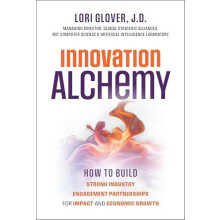 Innovation Alchemy by Lori Glover Hardcover Book