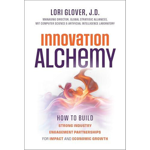 Innovation Alchemy by Lori Glover Hardcover Book