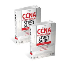 CCNA Certification Study Guide Volume 1 and Volume 2 Set by Donald Rob