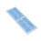 132 tasti coreani, blu, ABS, altezza OEM 9