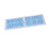 132 tasti coreani, blu, ABS, altezza OEM 12