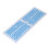132 tasti coreani, blu, ABS, altezza OEM 15