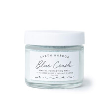 Earth Harbor | BLUE CRUSH Marine Perfektion Maske | Natürlich & Ungiftig | Bio Blaualgen, Kokoscreme & Indigo | Peelt & Nährt | 2
