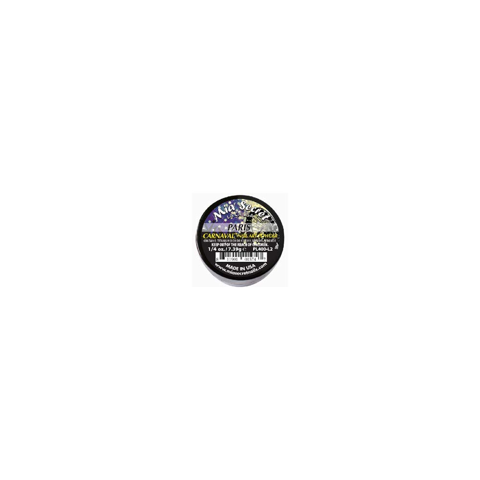 Mia Secret Nail Art Powder Carnaval Collection - .25 Oz (Paris)