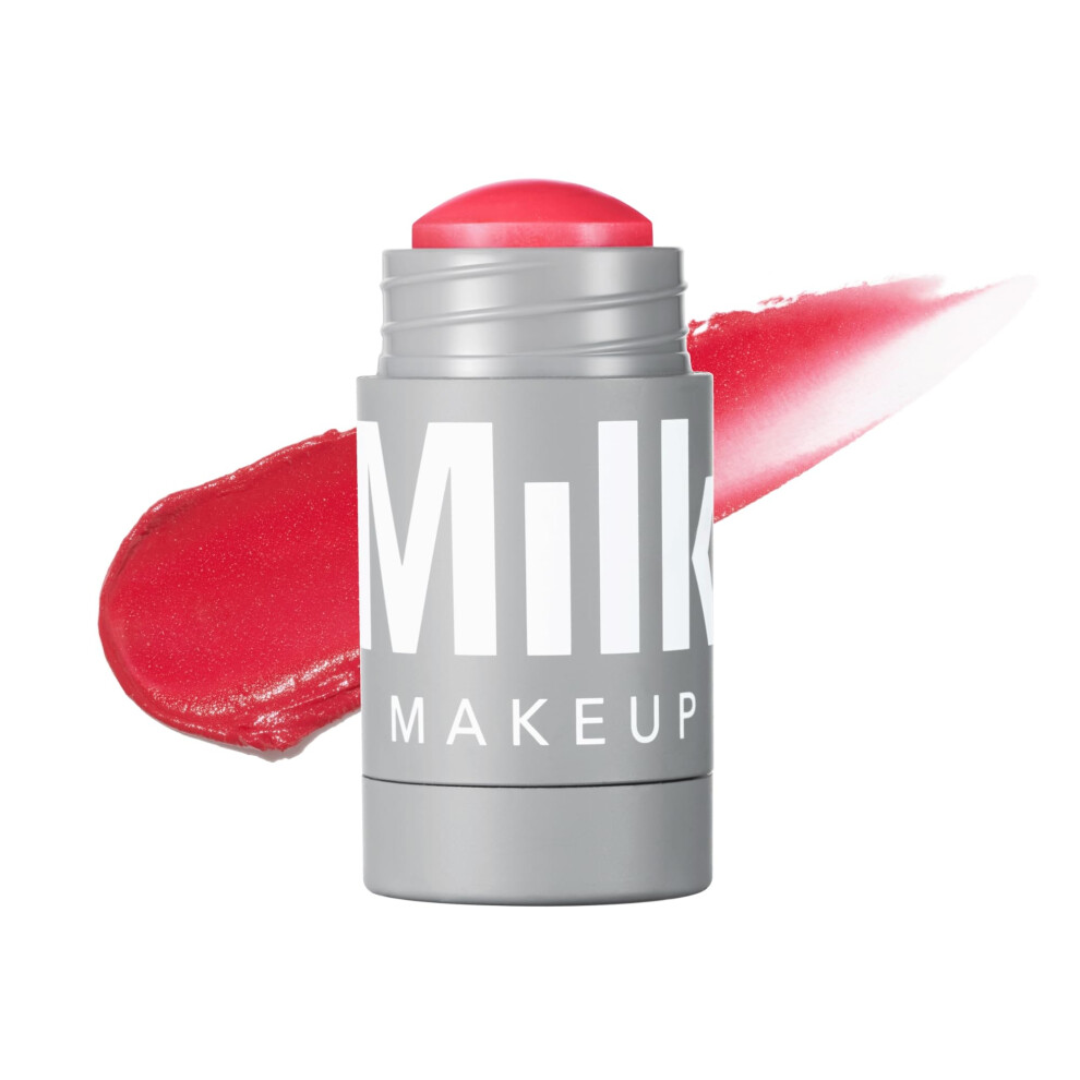 Milk Makeup Cream Lip + Cheek Stick - Buildable Blush + Lip Color W/Hydrating Mango Butter + Avocado Oil For A Natural Flush - Long-Lasting, Multiuse,