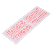 Rojo 132-Teclas de altura OEM para teclado mecánico Compatible con 61-108 teclas