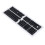 132-Tasten-Keycap-Set OEM-Profil Mattschwarz 13