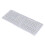 132 tasti ABS di profilo coreano, altezza OEM, bianco 11