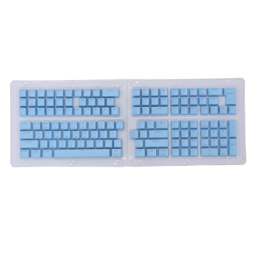 132 tasti coreani, blu, ABS, altezza OEM 1
