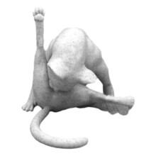 Katzenskulptur, Lustige Katzenfigur, Katzenfiguren für Katzenliebhaber, Katzenstatuen, Heimdekoration, Katzengeschenke für Katzenliebhaber
