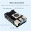 For Raspberry Pi 5 Case Shell with Cooling Fan Metal Armor Shell Enclosure for Pi 5 3