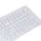 132 tasti ABS di profilo coreano, altezza OEM, bianco 10